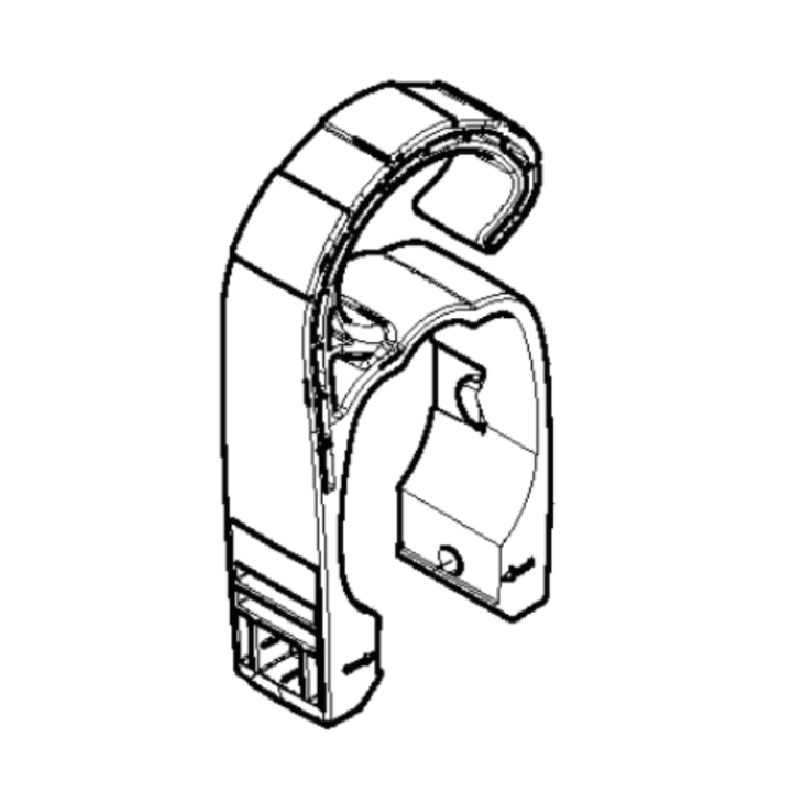 Ögla i gruppen Reservdelar Motorsågar / Husqvarna Motorsågar 300-serie / Reservdelar Husqvarna 327PT5S hos Motorsågsbutiken (5744122-01)
