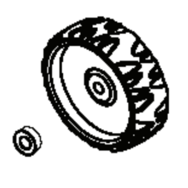 Wheel D210 Drive Without Dehp i gruppen hos Motorsågsbutiken (5744152-03)