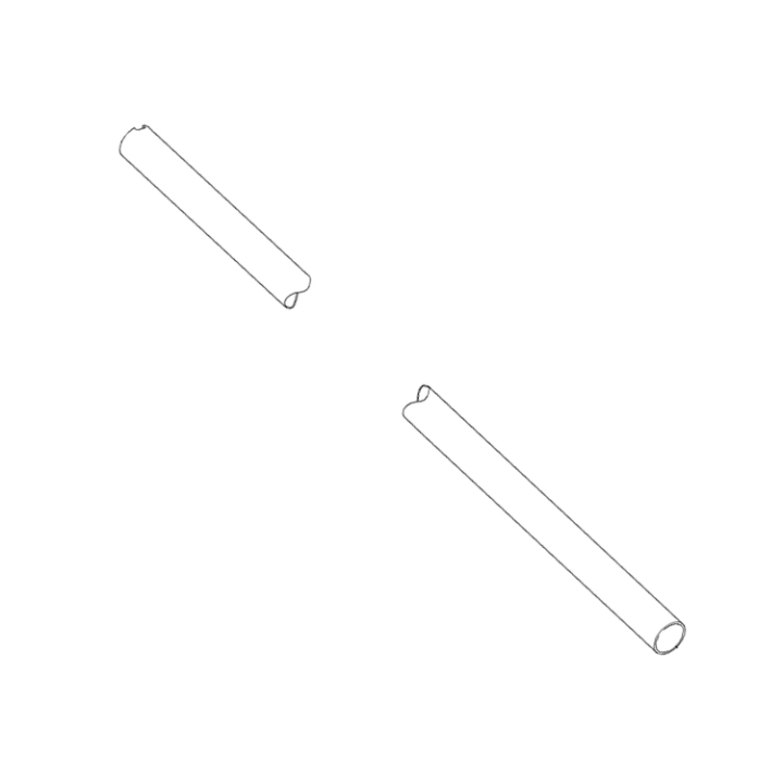 Rör i gruppen Reservdelar Röjsågar / Röjsågar Husqvarna 500-serie / Reservdelar Husqvarna 535FBX hos Motorsågsbutiken (5744378-01)