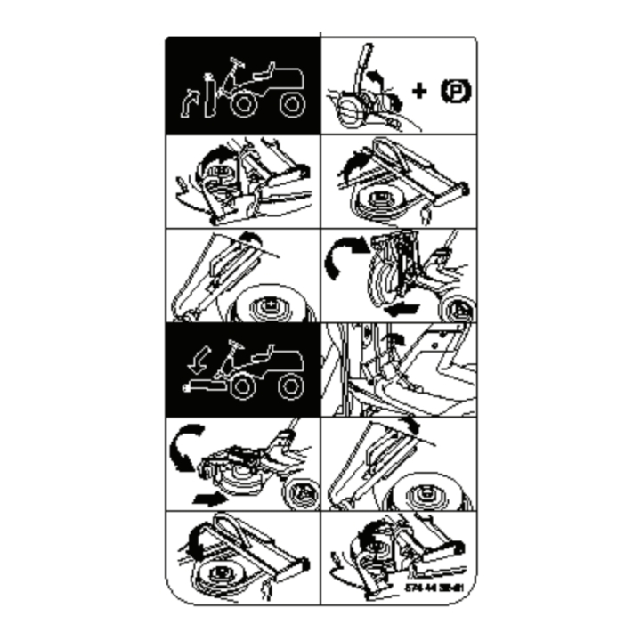 Dekal i gruppen  hos Motorsågsbutiken (5744432-01)