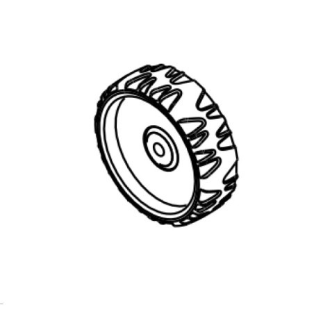 Hjul Kpl i gruppen  hos Motorsågsbutiken (5744509-02)