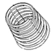 Fjäder i gruppen  hos Motorsågsbutiken (5744721-01)