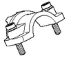 Clamp Assy Torx i gruppen Reservdelar Röjsågar / Röjsågar Husqvarna 500-serie / Reservdelar Husqvarna 535iFR hos Motorsågsbutiken (5745306-02)