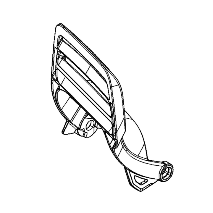 Hand Guard i gruppen Reservdelar Motorsågar / Husqvarna Motorsågar 400-serie / Reservdelar Husqvarna 465 Rancher hos Motorsågsbutiken (5746023-01)