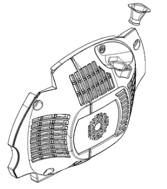 Startapparathus i gruppen Reservdelar Motorsågar / Husqvarna Motorsågar 400-serie / Reservdelar Husqvarna 465 Rancher hos Motorsågsbutiken (5746431-01)