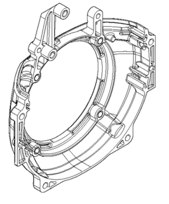 Cover i gruppen Reservdelar Röjsågar / Röjsågar Husqvarna 500-serie / Reservdelar Husqvarna 541RST hos Motorsågsbutiken (5747212-01)