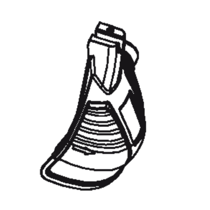 Skärm i gruppen Reservdelar Röjsågar / Reservdelar Partner Röjsågar / Reservdelar Partner T265 CPS hos Motorsågsbutiken (5747648-01)