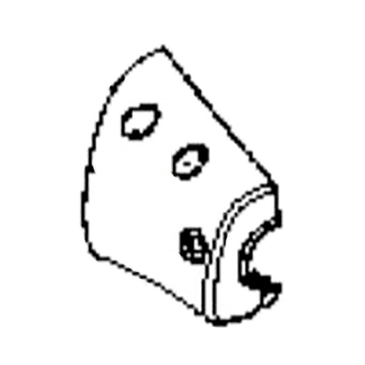 Cone Nose Left Orange 5748103-05 i gruppen Reservdelar Röjsågar / Röjsågar Husqvarna 300-serie / Reservdelar Husqvarna 325R / RX / RXT hos Motorsågsbutiken (5748103-05)