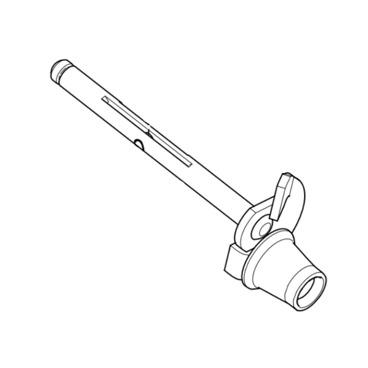 Spjällaxel i gruppen Reservdelar Motorsågar / Husqvarna Motorsågar 200-serie / Reservdelar Husqvarna 288 hos Motorsågsbutiken (5748710-01)