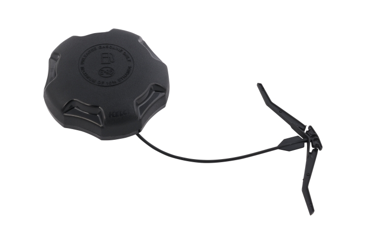 Cap 3.5in sealed (non-vented) fuel integr. plastic tether w/ catch anchor i gruppen hos Motorsågsbutiken (5750181-03)