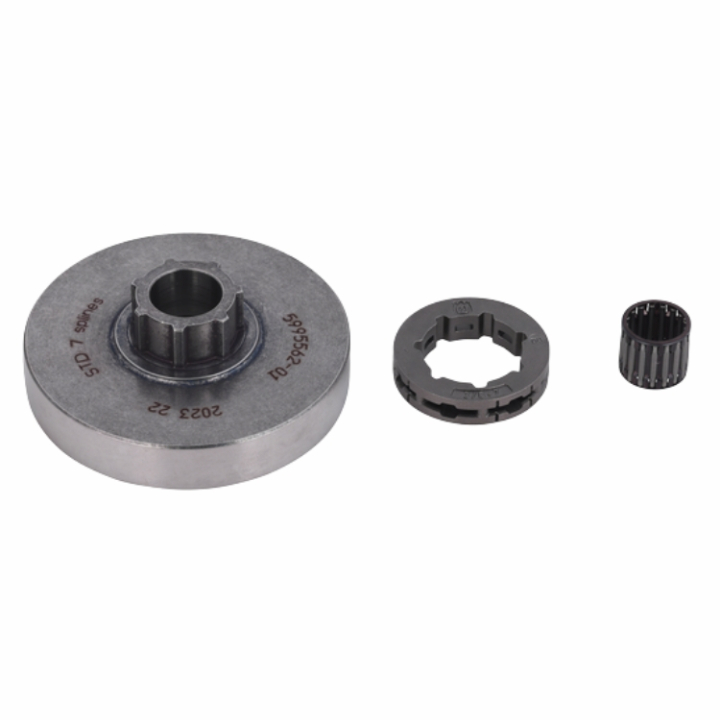 CLUTCH DRUM ASSY 3/8 7T i gruppen Reservdelar Motorsågar / Husqvarna Motorsågar 500-serie / Reservdelar Husqvarna 562XP/G Mark II hos Motorsågsbutiken (5752610-11)