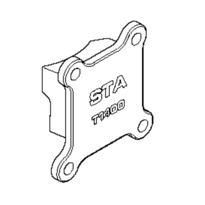 Kåpa i gruppen Reservdelar Röjsågar / Röjsågar Husqvarna 200-serie / Reservdelar Husqvarna 253RJ hos Motorsågsbutiken (5753467-01)