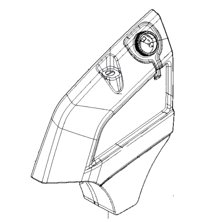 Bränsletank i gruppen  hos Motorsågsbutiken (5757187-01)