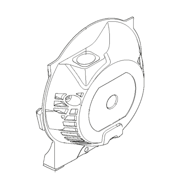 Startapparathus 5758409-01 i gruppen Reservdelar Röjsågar / Startsystem & startdelar / Startapparat hos Motorsågsbutiken (5758409-01)