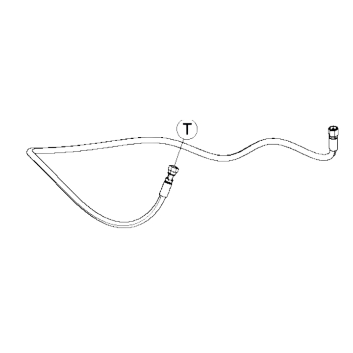 Hydraulslang i gruppen  hos Motorsågsbutiken (5758750-02)