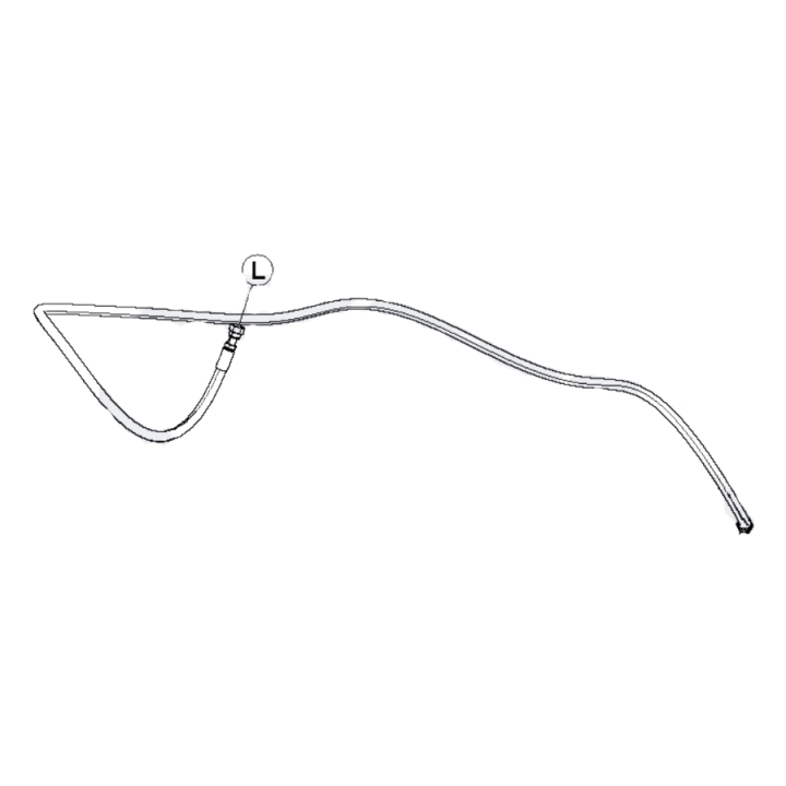 Hydraulslang i gruppen  hos Motorsågsbutiken (5758752-01)