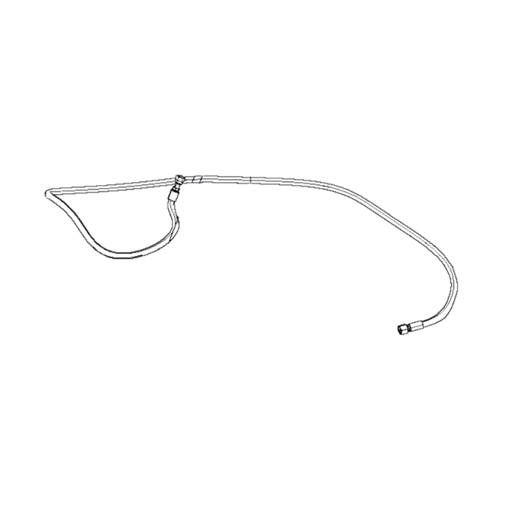 Hydraulic Hose 1/4 Steering U i gruppen  hos Motorsågsbutiken (5758753-03)