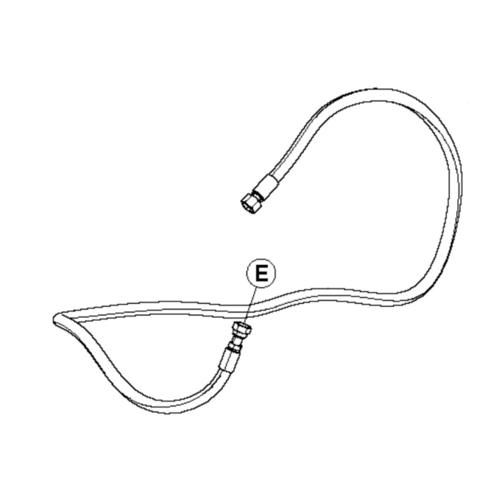 Hydraulslang i gruppen  hos Motorsågsbutiken (5758754-01)