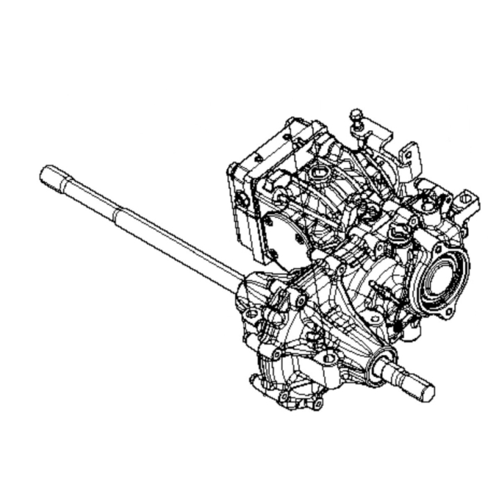 Transmission i gruppen  hos Motorsågsbutiken (5758870-01)