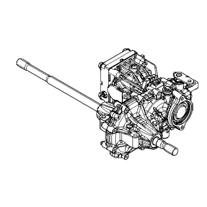 Transmission i gruppen  hos Motorsågsbutiken (5758871-01)