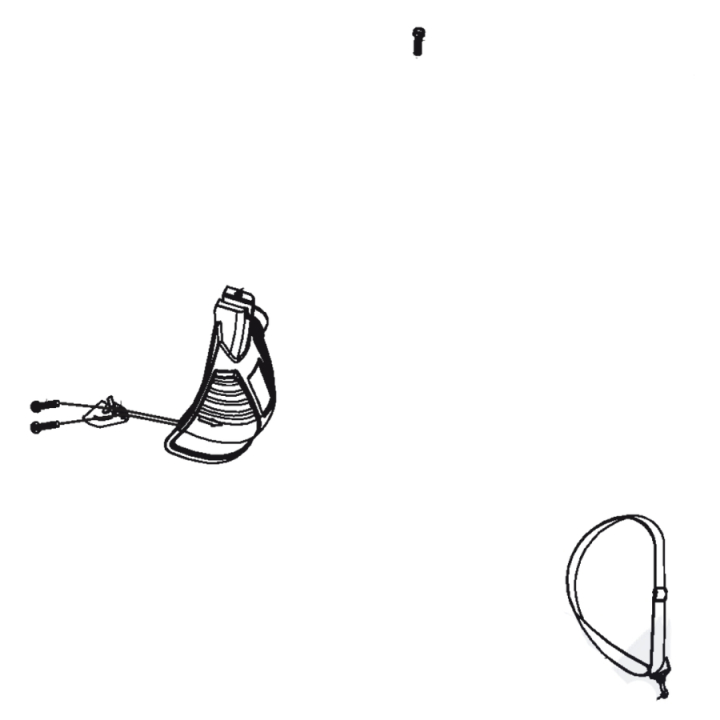 Skärm i gruppen Reservdelar Röjsågar / Reservdelar Partner Röjsågar / Reservdelar Partner T265 CPS hos Motorsågsbutiken (5760088-01)