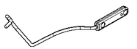 Gasstång i gruppen Reservdelar Motorsågar / Husqvarna Motorsågar 400-serie / Reservdelar Husqvarna 465 Rancher hos Motorsågsbutiken (5761487-01)