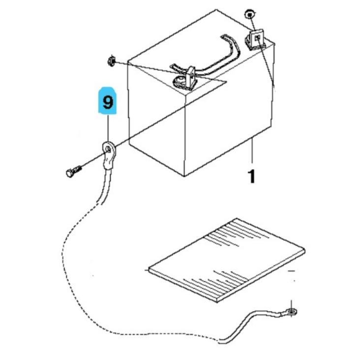 Kabel i gruppen  hos Motorsågsbutiken (5761838-02)