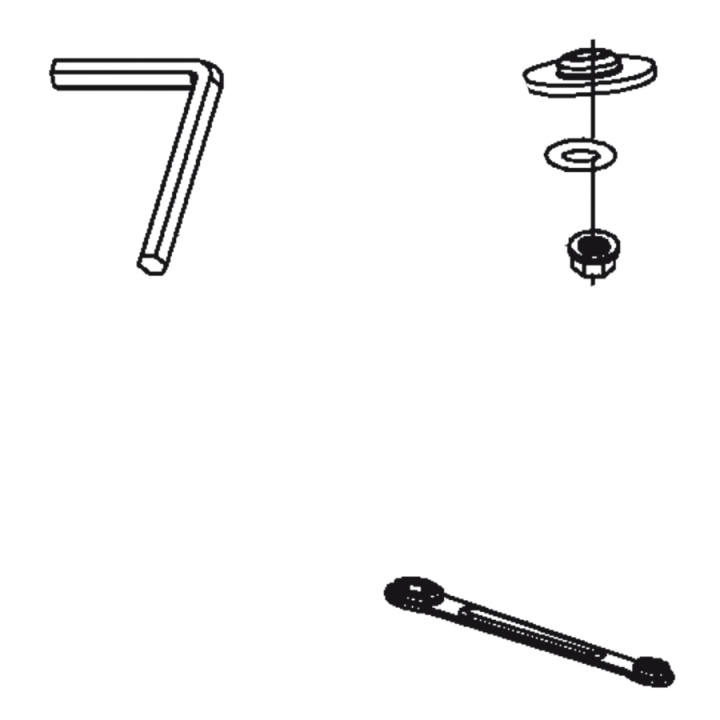 Verktygssats i gruppen Reservdelar Röjsågar / Reservdelar Partner Röjsågar / Reservdelar Partner T265 CPS hos Motorsågsbutiken (5762331-01)