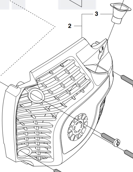 Startapparathus i gruppen Reservdelar Motorsågar / Reservdelar McCulloch Motorsågar / Reservdelar McCulloch CS410 Elite hos Motorsågsbutiken (5762743-01)