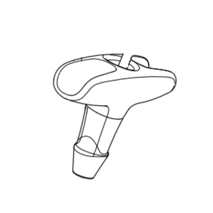 Starter Handle i gruppen Reservdelar Röjsågar / Reservdelar McCulloch Röjsågar / Reservdelar McCulloch B28PS hos Motorsågsbutiken (5763746-01)