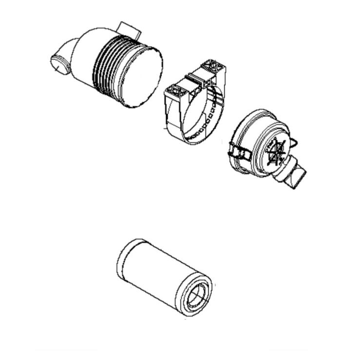Luftrenare i gruppen  hos Motorsågsbutiken (5763796-01)