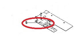 BATTERY GPS TRACKING COMMUNICA i gruppen  hos Motorsågsbutiken (5763810-01)