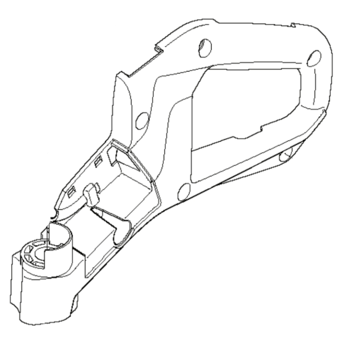 Handtag Bakre i gruppen Övriga Reservdelar / Reservdelar Husqvarna Häcksaxar / Reservdelar Husqvarna 122HD45 hos Motorsågsbutiken (5765473-01)