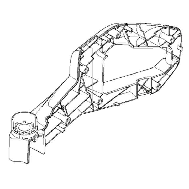 Handtag Bakre i gruppen Övriga Reservdelar / Reservdelar Husqvarna Häcksaxar / Reservdelar Husqvarna 122HD45 hos Motorsågsbutiken (5765474-01)