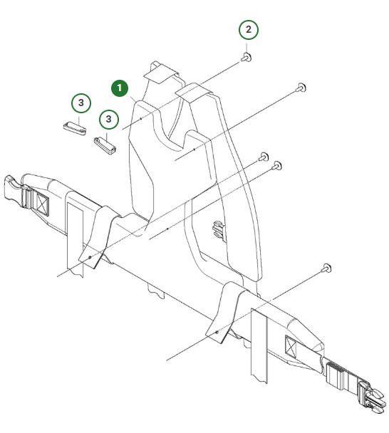 Dyna i gruppen Övriga Reservdelar / Reservdelar Husqvarna Lövblåsare / Reservdelar Husqvarna 340iBT hos Motorsågsbutiken (5765791-01)