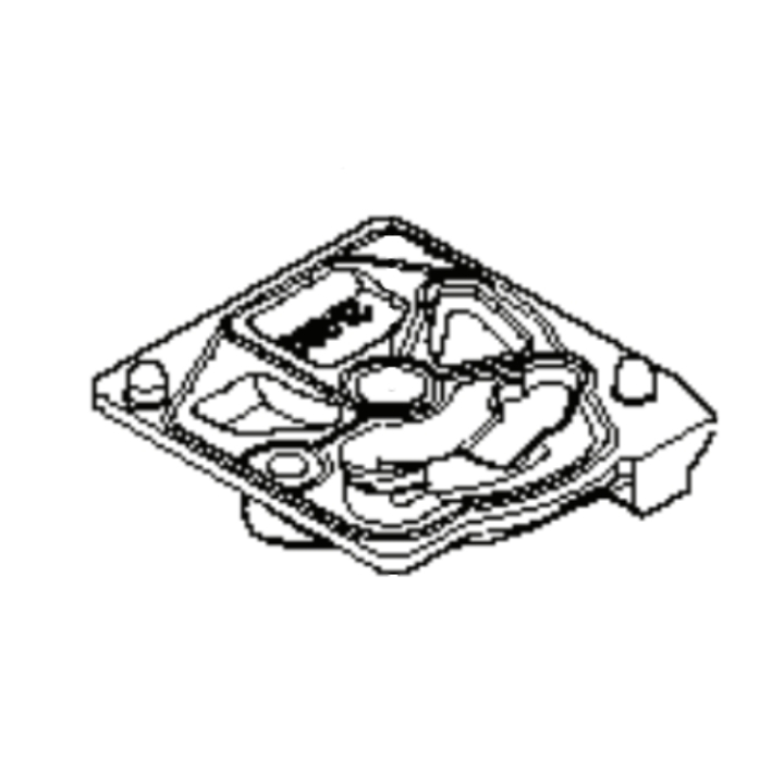 Pumplock i gruppen Reservdelar Motorsågar / Husqvarna Motorsågar 500-serie / Reservdelar Husqvarna T540XP hos Motorsågsbutiken (5766668-01)