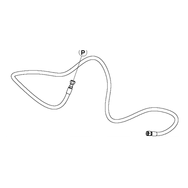 Hydraulslang i gruppen  hos Motorsågsbutiken (5767455-01)
