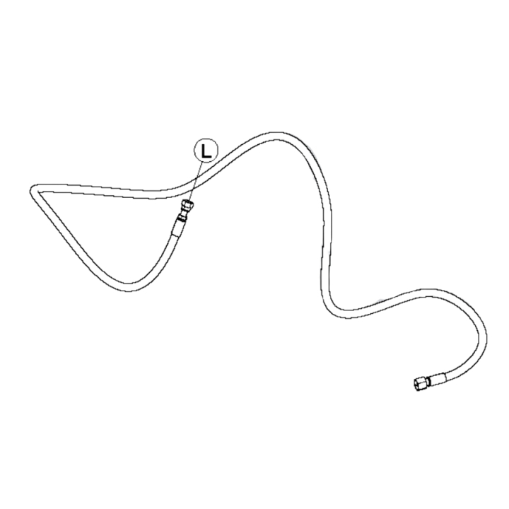 Hydraulslang i gruppen  hos Motorsågsbutiken (5767456-01)