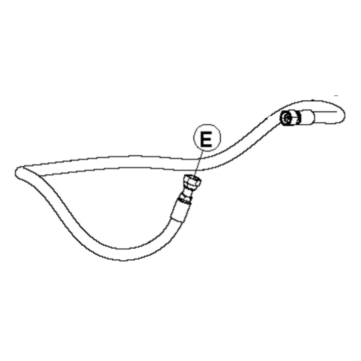 Hydraulic Hose i gruppen  hos Motorsågsbutiken (5767459-01)