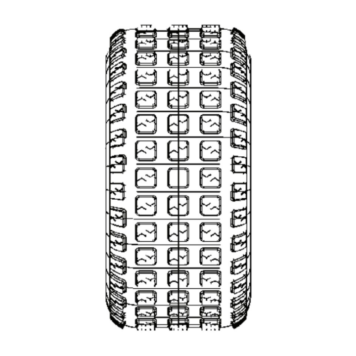 Däck i gruppen Skog och Trädgårdsprodukter / Gräsklippare / Reservdelar Gräsklippare hos Motorsågsbutiken (5769493-01)