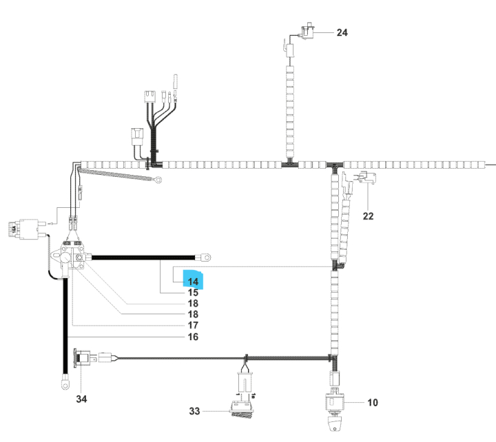 Kablage i gruppen  hos Motorsågsbutiken (5769671-01)