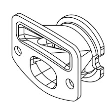 Insugsrör Kpl i gruppen Reservdelar Motorsågar / Husqvarna Motorsågar 500-serie / Reservdelar Husqvarna 543XP/G hos Motorsågsbutiken (5769801-01)