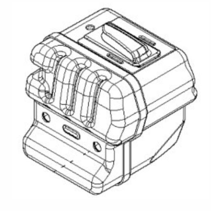 Ljuddämpare i gruppen Reservdelar Motorsågar / Husqvarna Motorsågar 500-serie / Reservdelar Husqvarna 543XP/G hos Motorsågsbutiken (5769812-01)