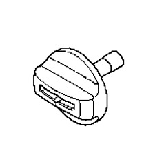 Vred Luftfilter 5769924-05 i gruppen Reservdelar Röjsågar / Röjsågar Husqvarna 500-serie / Reservdelar Husqvarna 541RST hos Motorsågsbutiken (5769924-05)