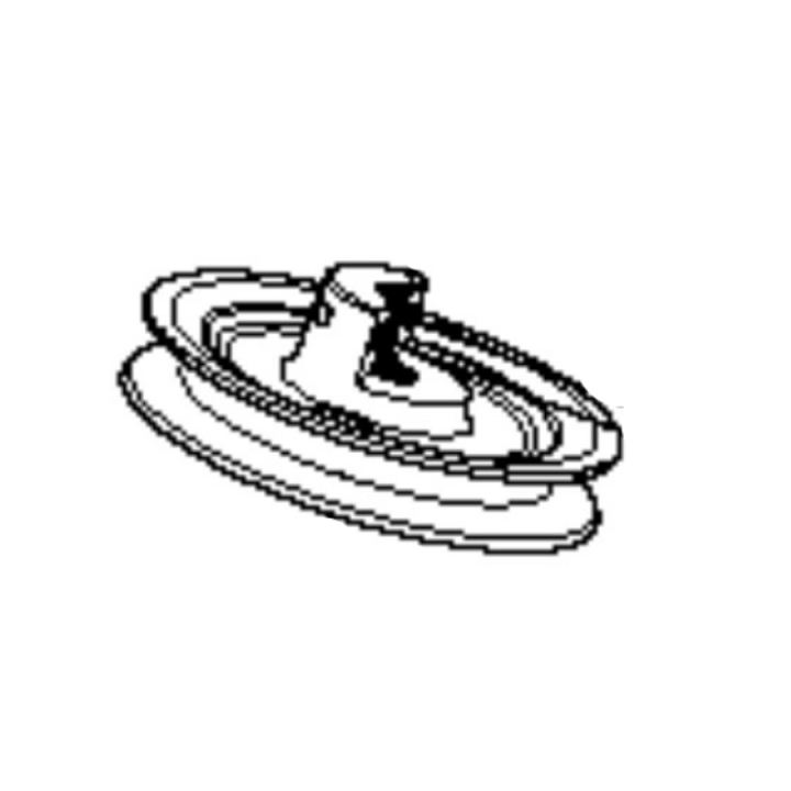 Remskiva Komplett Pump i gruppen  hos Motorsågsbutiken (5770026-01)