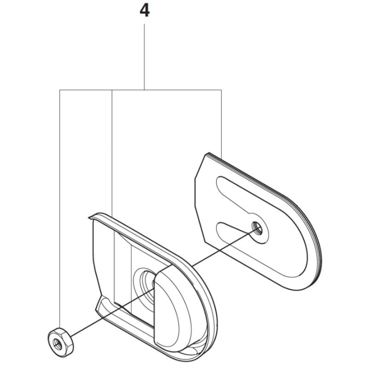 Sats i gruppen Reservdelar Motorsågar / Reservdelar McCulloch Motorsågar / Reservdelar McCulloch CS380 hos Motorsågsbutiken (5771620-01)