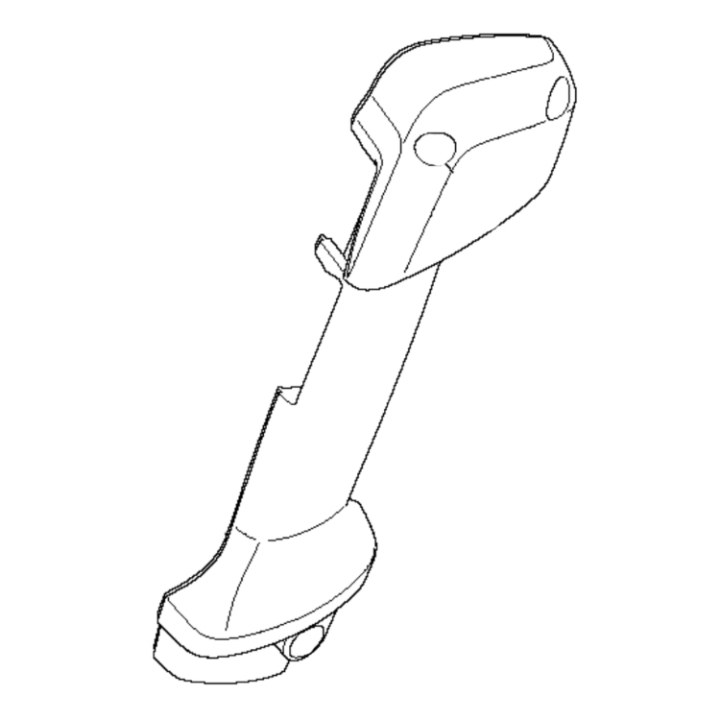 Handle Half Right i gruppen Reservdelar Röjsågar / Röjsågar Husqvarna 500-serie / Reservdelar Husqvarna 536LiRX hos Motorsågsbutiken (5771835-01)