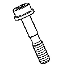 SCREW ITXSCFMO M5X25 T27 10,9 i gruppen Reservdelar Röjsågar / Röjsågar Husqvarna 500-serie / Reservdelar Husqvarna 535iFR hos Motorsågsbutiken (5772187-04)