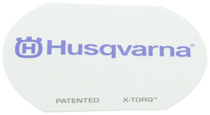 Dekal 5772236-01 i gruppen Reservdelar Röjsågar / Röjsågar Husqvarna 100-serie / Reservdelar Husqvarna 135R hos Motorsågsbutiken (5772236-01)