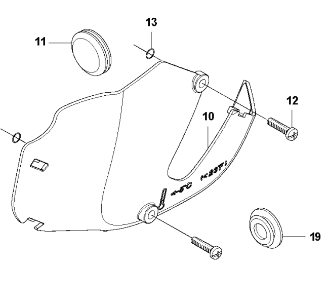 Vintersats 5772532-01 i gruppen Reservdelar Motorsågar / Reservdelar Jonsered Motorsågar / Reservdelar Jonsered CS2258 hos Motorsågsbutiken (5772532-01)